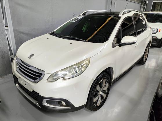 PEUGEOT 2008 1.6 16V FLEX GRIFFE 4P AUTOMÁTICO